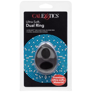 Ultra-soft Dual Ring-black