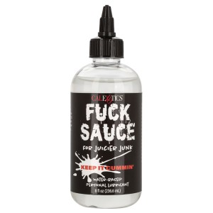 Fuck Sauce Water-based Lubricant-8oz