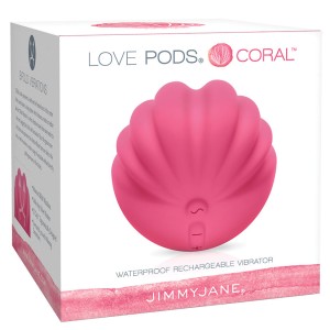 Jimmyjane Love Pods Coral-pink
