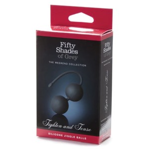 Fifty Shades Of Grey Tighten & Tense Silicone Jiggle Balls