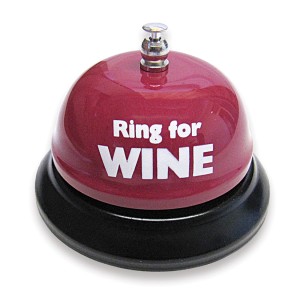Ring For Wine Table Bell