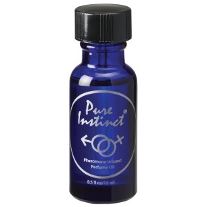 Pure Instinct Original Pheromone Unisex Perfume Oil .5oz