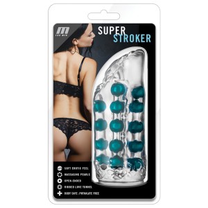 M For Men Super Stroker Clear