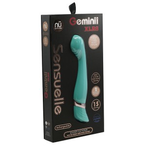Sensuelle Geminii Xlr8 Double Motor-electric Blue