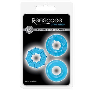 Renegade Dyno Rings-blue