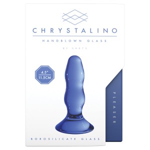 Chrystalino Pleaser Blue
