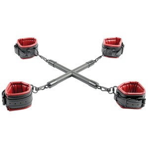 Saffron Hog Tie & Cuff Set