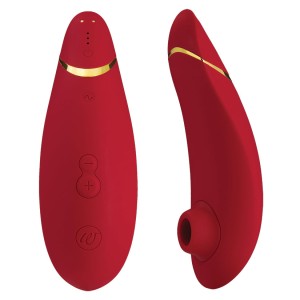 Womanizer Premium-red/gold
