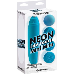 Neon Luv Touch Mini Mite Blue