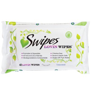 Swipes Lovin Wipes Unscented (42 Pack)