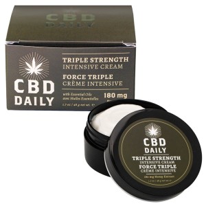 Hemp Daily Triple Strength Intensive Cream 1.7 Fl Oz. 180mg