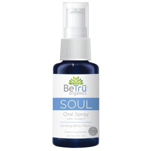 Be Tru Organics Soul Oral Wellness Spray 1oz
