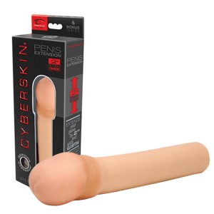 Cyberskin Transformer Penis Extension-xtra Thick 2