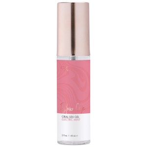 Blow Me Oral Sex Gel Electric Mint 2 Fl. Oz.