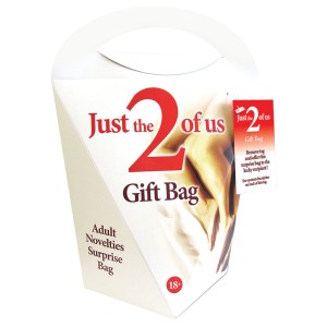 Just The 2 Of Us Gift Bag