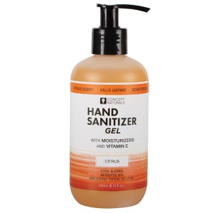 Concepts Naturals Hand Sanitizer Gel-citrus 8.12oz