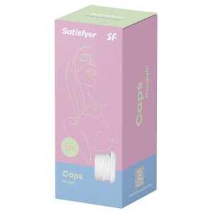 Satisfyer Penguin Climax Tips-white