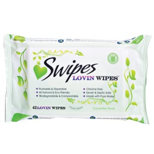 Swipes Lovin Wipes Cucumber (42 Pack)