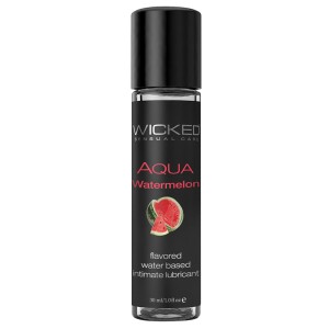 Aqua Watermelon Water-based Lubricant 1 Oz