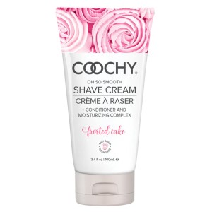 Coochy Shave Cream-frosted Cake 3.4oz