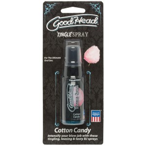 Goodhead Tingle Spray 1 Fl. Oz. Cotton  Candy