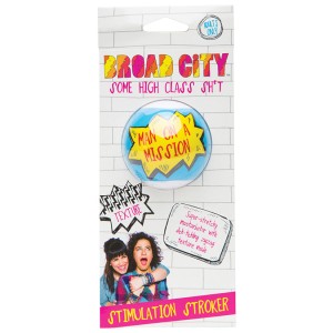 Broad City Man On A Mission Masturbation Egg Clear