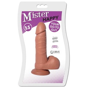 Mister Happy-caramel 5.5