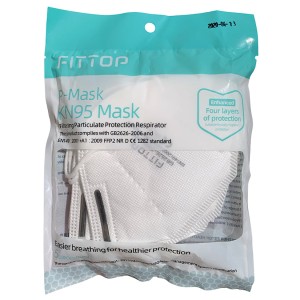 Fit Top Protection Mask Kn95 Pack Of 5