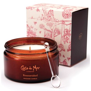 Coco De Mer Roseravished Massage Candle