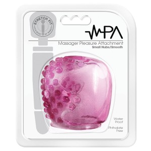 Mpa Massager Pleasure Attachment Small Nubs/  Smooth