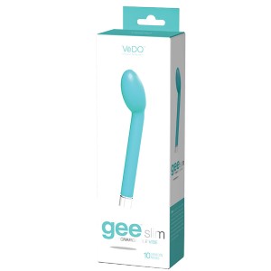 Vedo Geeslim Gspot Vibe-tease Me Turquoise 7