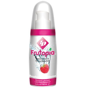 Id Frutopia Natural Flavor Raspberry 3.4 Oz