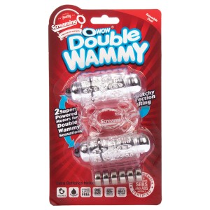 Screaming O Owow! Double Wammy-clear