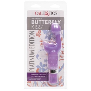 9 Function Butterfly Kiss Platinum Edition  Purple
