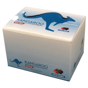 Kangaroo Male Shot-exotic Berries Display Of 12