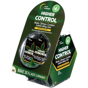 Higher Control Male Climax Foil Display Of 50