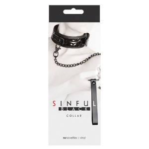 Sinful Collar Black