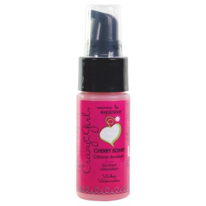 Crazy Girl Cherry Bomb Clit Arousal-wicked Watermelon 1oz