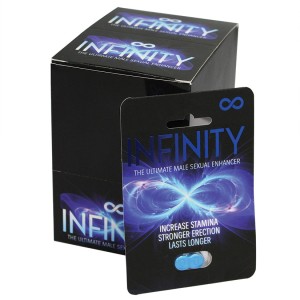 Infinty Male Enhancement Pill Display Of 30