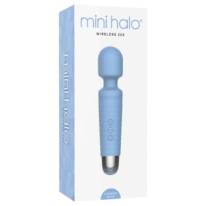 Mini Halo-powder Blue