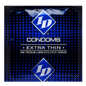 Id Extra Thin Condoms (bulk)