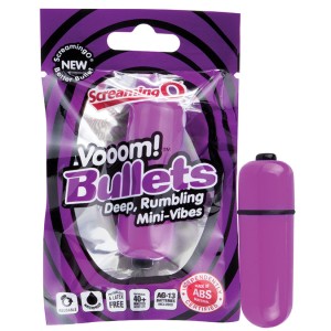 Vooom Bullets Mini-vibes Each Grape