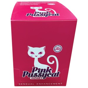 Pink Pussycat Honey Single Pack Display Of 24