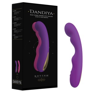 Rhythm Dandiya Purple