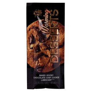 Wet Warming Desserts-chocolate Chip Cookie 10ml Foil
