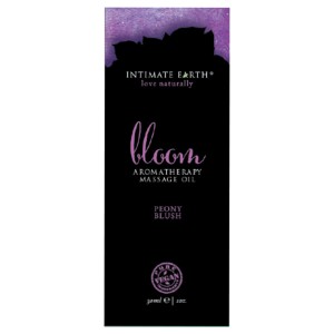 Intimate Earth Aromatherapy Oil Bloom-peony Blush1oz Foil