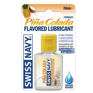 Swiss Navy Mini Flavors-pina Coloda 20ml