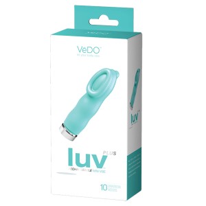 Vedo Luvplus Vibe-tease Me Turquoise 4.5