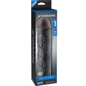Fantasy X-tension Mega 3-inch Extension Black