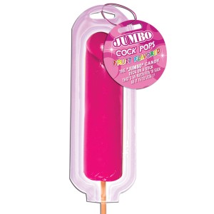 Jumbo Cock Pops Fruit Flavored Watermelon